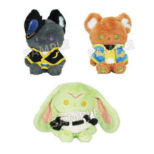 Mofufusa Plush Code Geass Mini Mofu Plush - C.C / Lelouch / Kururugi Suzaku