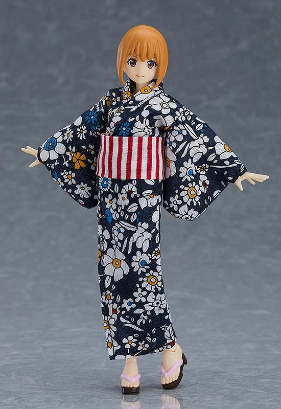 MIB FIGMA 473 Female Body (Emily) with Yukata Outfit