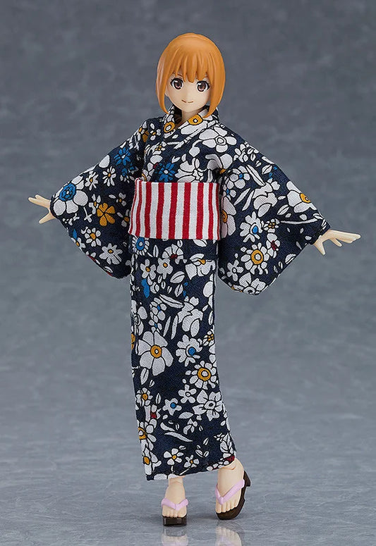 MIB FIGMA 473 Female Body (Emily) with Yukata Outfit