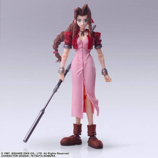 FINAL FANTASY VII BRING ARTS ACTION FIGURE AERITH GAINSBOROUGH