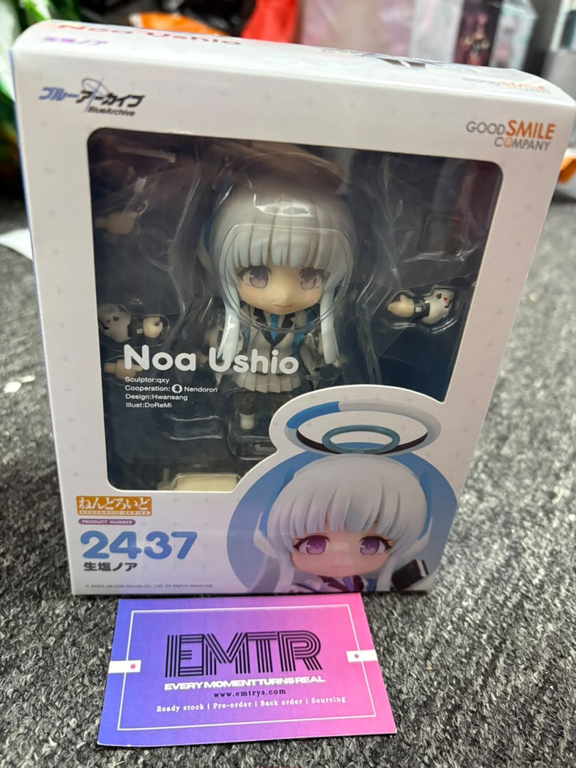 Nendoroid 2437 Blue archive Noa Ushio