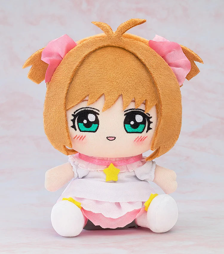 Cardcaptor Sakura Plush Sakura Kinomoto: Platinum Outfit Ver.