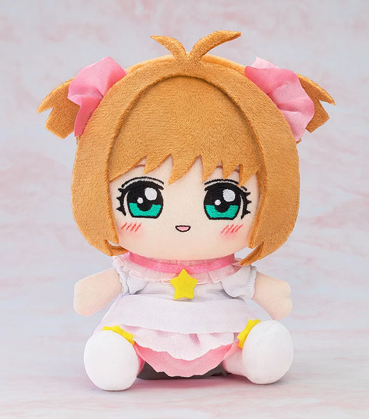 Cardcaptor Sakura Plush Sakura Kinomoto: Platinum Outfit Ver.