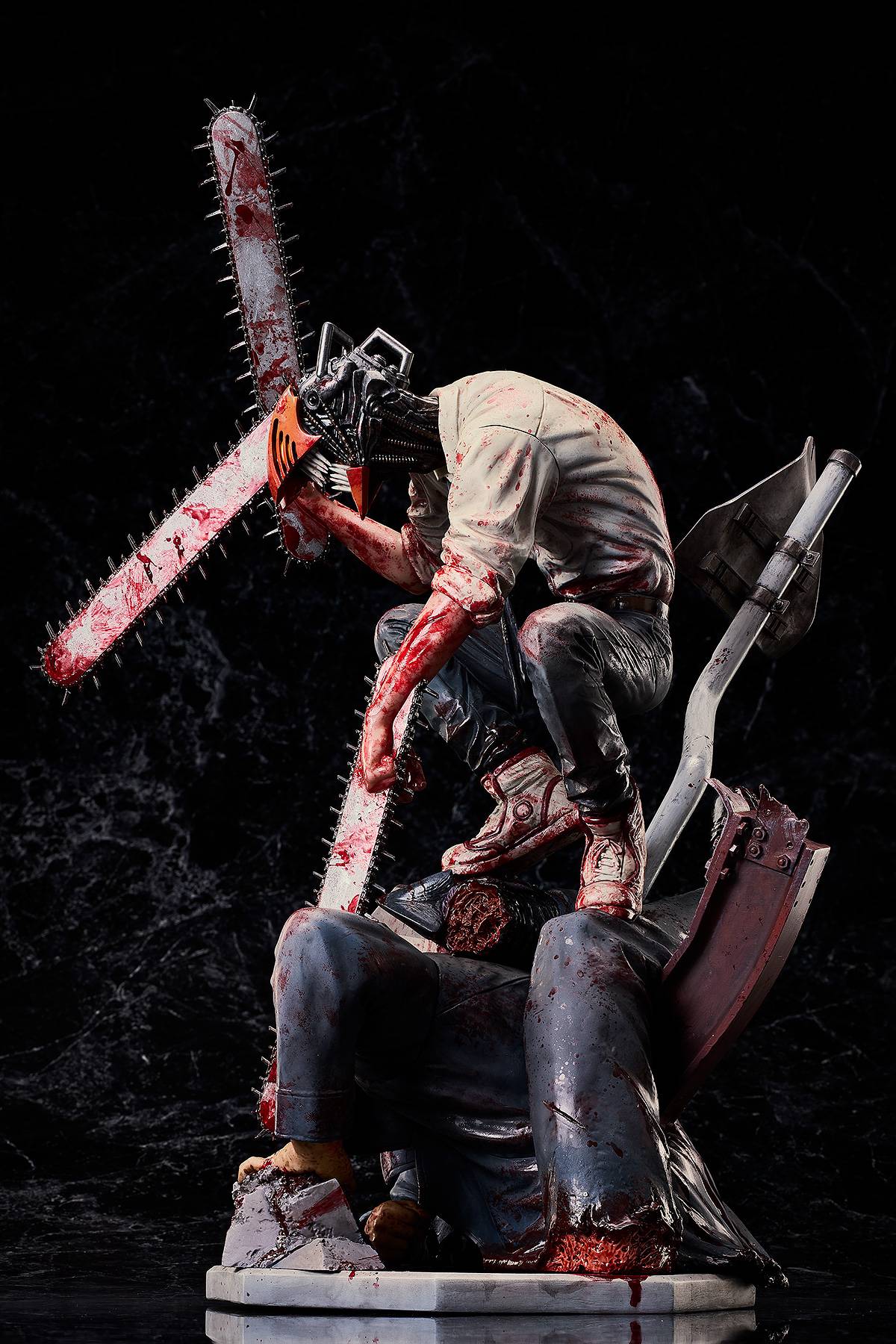 [MAPPA x A・DIMENSION] "Chainsaw Man" Chainsaw Man -Ver. TAKAYUKI TAKEYA- 1/6 Complete Figure