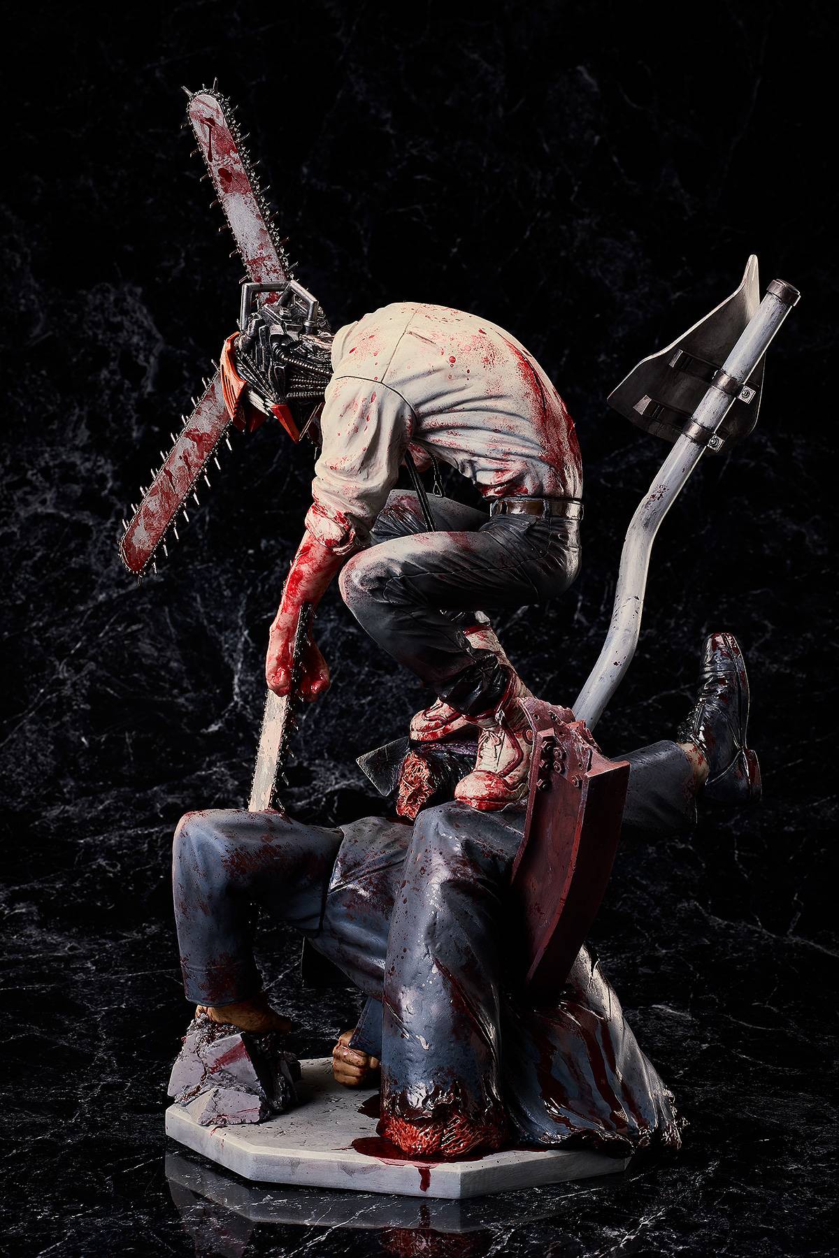 [MAPPA x A・DIMENSION] "Chainsaw Man" Chainsaw Man -Ver. TAKAYUKI TAKEYA- 1/6 Complete Figure