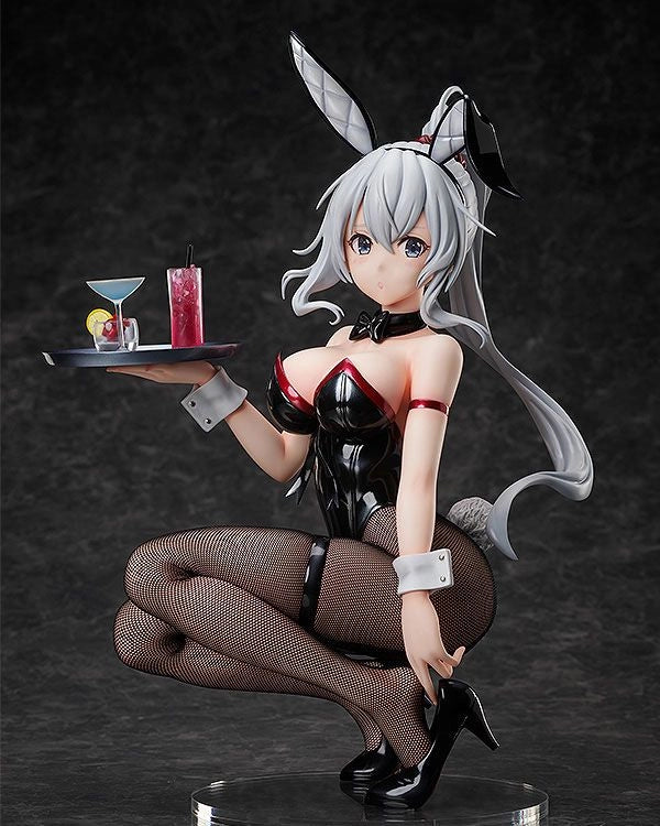 FREEing Black Bunny Illustration by TEDDY 1/4 Complete Figure