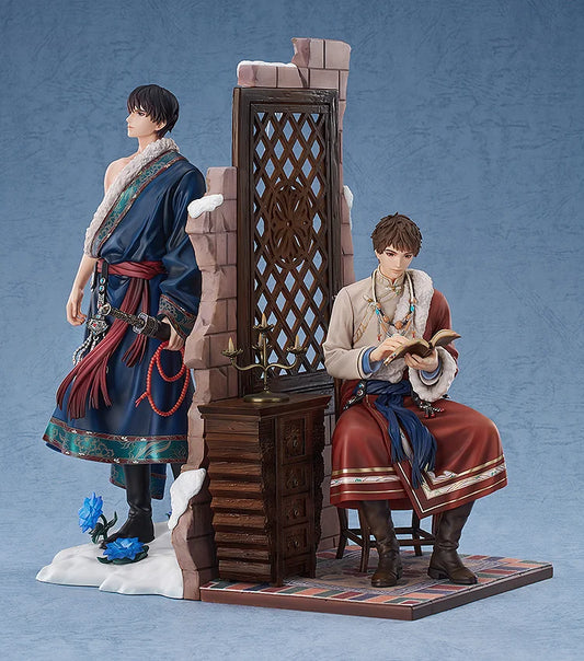 Good Smile ARts Shanghai Time Raiders Wu Xie & Zhang Qiling Xinxue Jiumeng ver. 1/7 Complete Figure