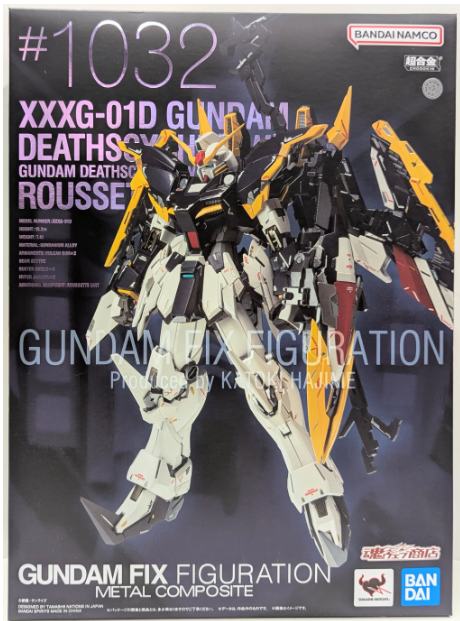 Back Order GUNDAM FIX FIGURATION METAL COMPOSITE Mobile Suit Gundam Wing Endless Waltz Gundam Deathscythe (EW version)