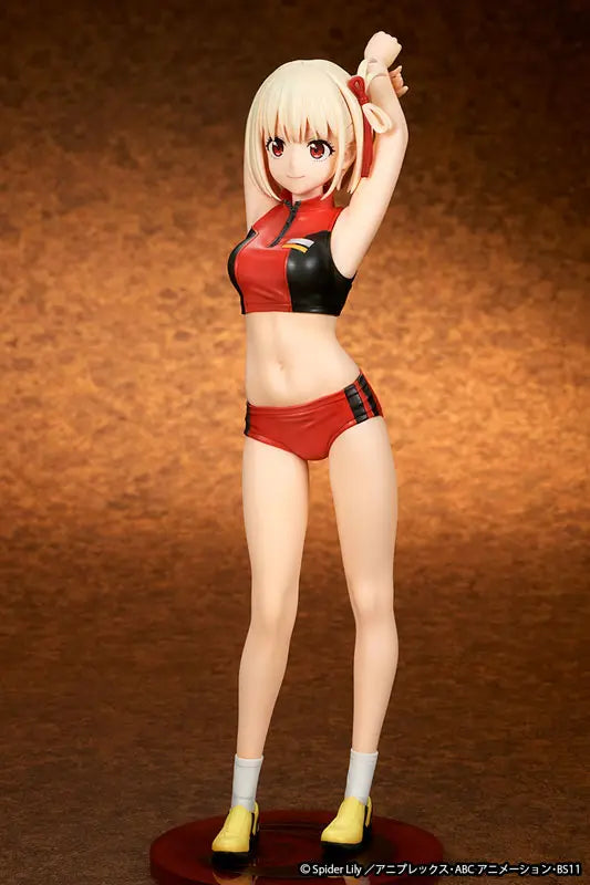 Ques Q TV ANIME - LYCORIS RECOIL - CHISATO NISHIKIGI - TRAINING WEAR