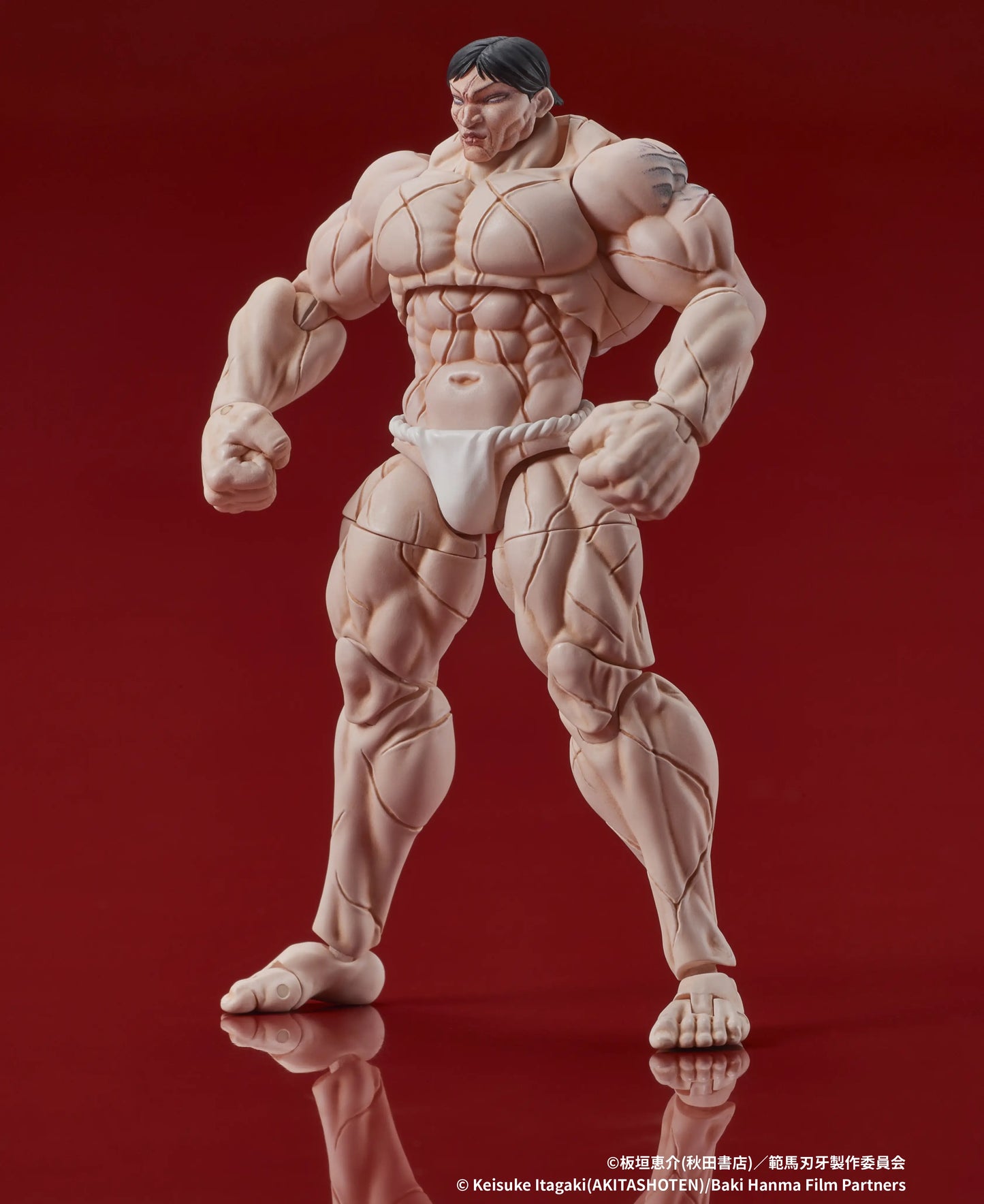 DIGACTION "Baki Hanma" Kaoru Hanayama Posable Figure
