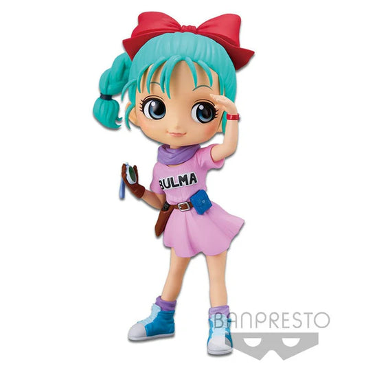 Banpresto DRAGON BALL Q POSKET BULMA ( VER.A )
