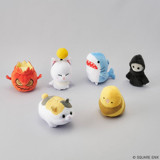 Square Enix Final Fantasy XIV Mini Puppet Plush Collection Vol.1 6Pack BOX
