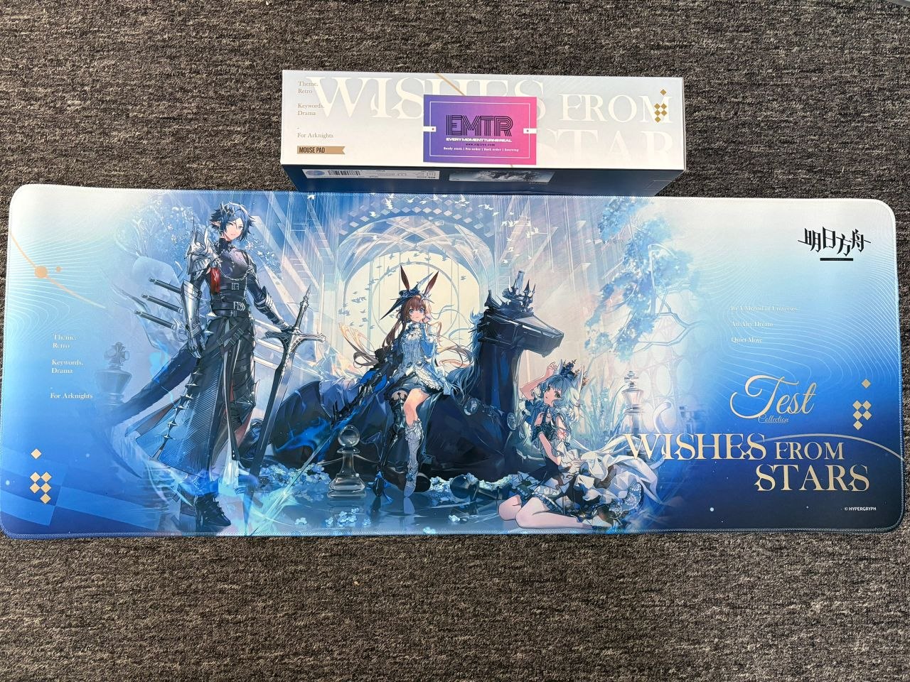 Arknight Mouse Pad 星语共愿