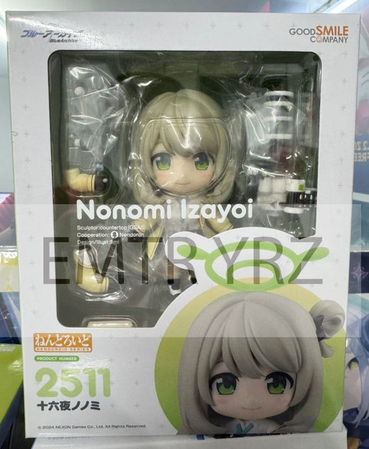 Nendoroid 2511 Blue Archive Nonomi Izayoi