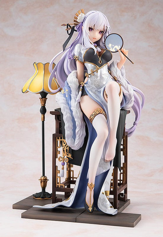 Kadokawa Re:ZERO -Starting Life in Another World- Emilia: Graceful beauty ver. 1/7 Complete Figure