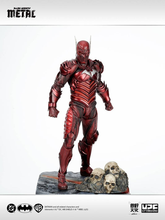 LPZZ Dark Nights: Metal Red Death Action Figure