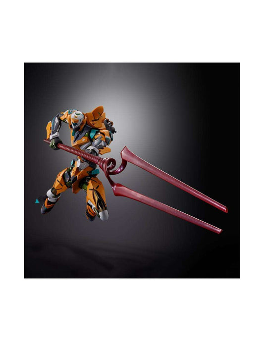 METAL BUILD: Evangelion - EVA Unit 00 / Unit 00 Modified (With the Spear of Longinus)