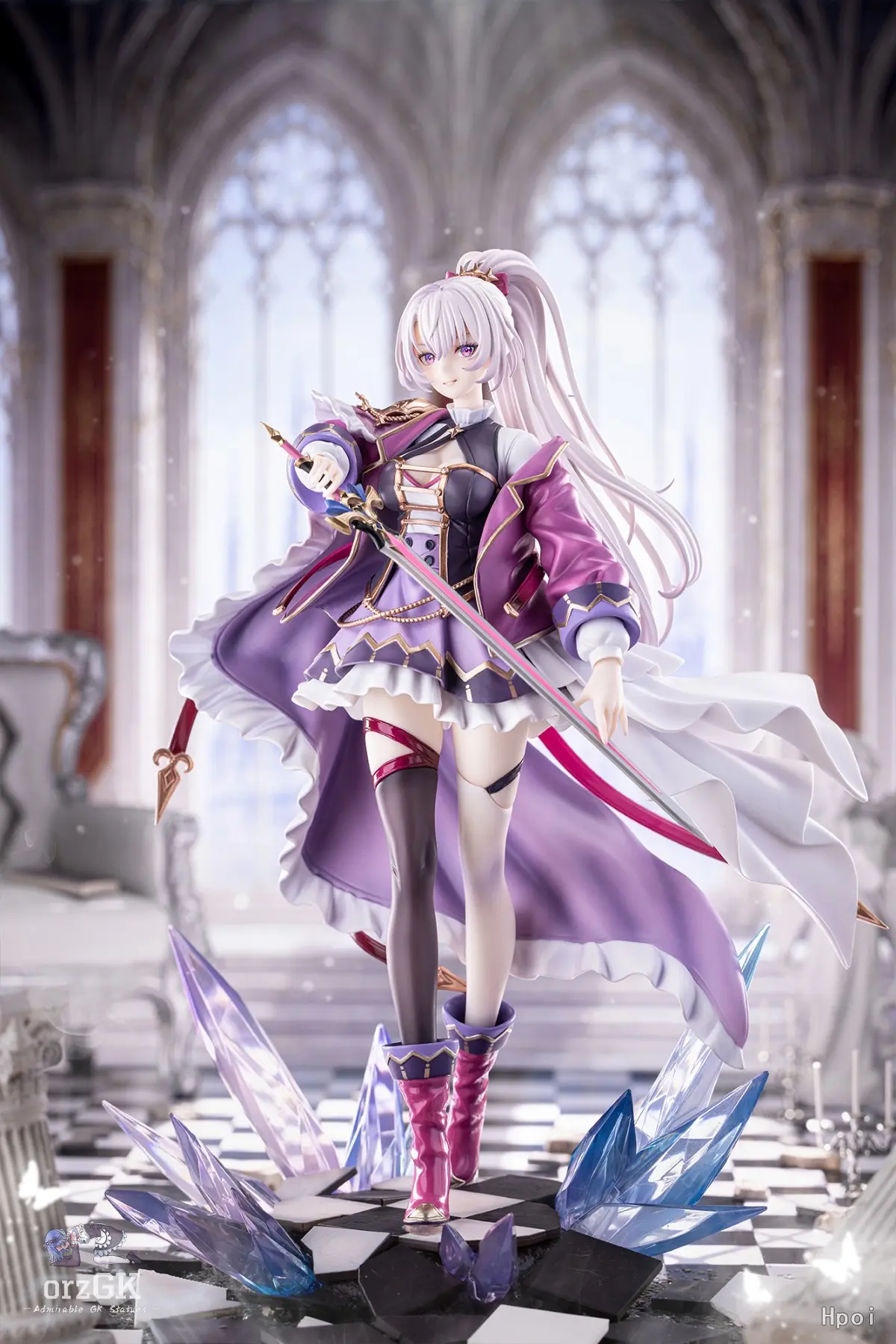 KAWA Design Merlin, Amethyst's Glow 1/7 Scale Figure