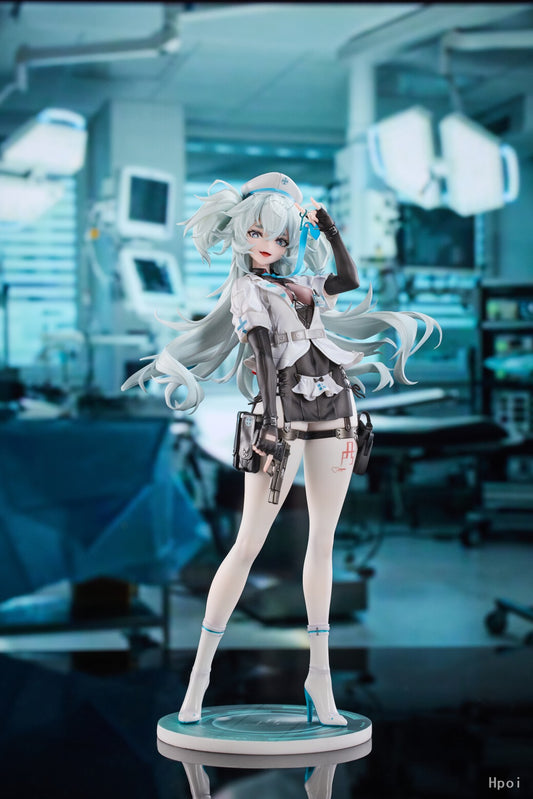 VKEND Girls' Frontline 2: Exilium Florence: Enchanting White Feather 1/6 Scale Figure