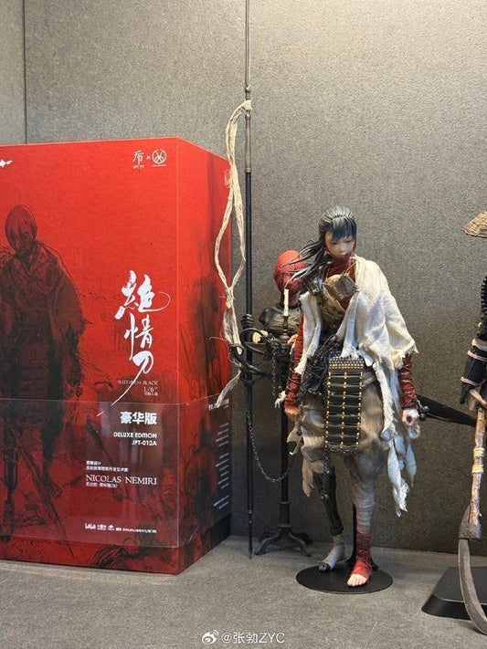 (READY STOCK) POPCOSTUME×JPTdesign 1/6 Action Figures -RUTHLESS BLADE JPT-012A Deluxe Edition