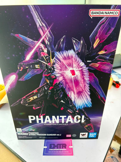METAL BUILD "PHANTACI STRIKE FREEDOM GUNDAM ver.J"