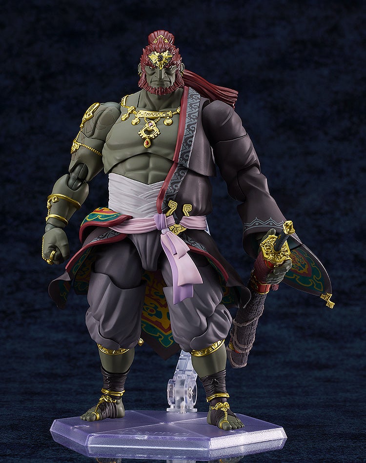 Good Smile Company The Legend of Zelda(TM): Tears of the Kingdom [632] figma Ganondorf: Tears of the Kingdom Ver.