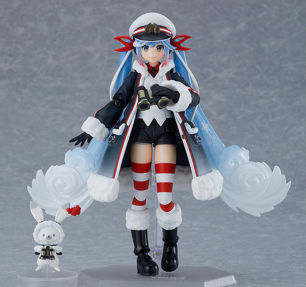 SP figma EX-066 Snow Miku: Grand Voyage ver.