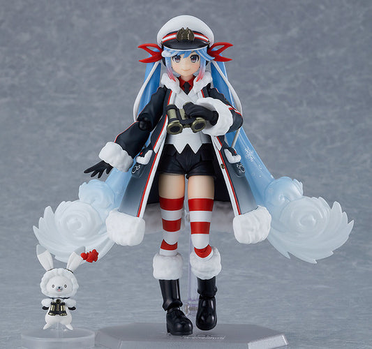 SP figma EX-066 Snow Miku: Grand Voyage ver.