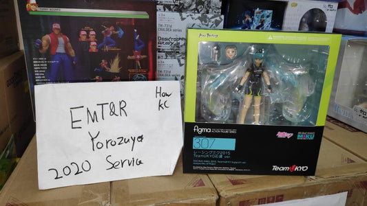 Pre-owned figma 307 racing Miku 2015 teamukyo support ver