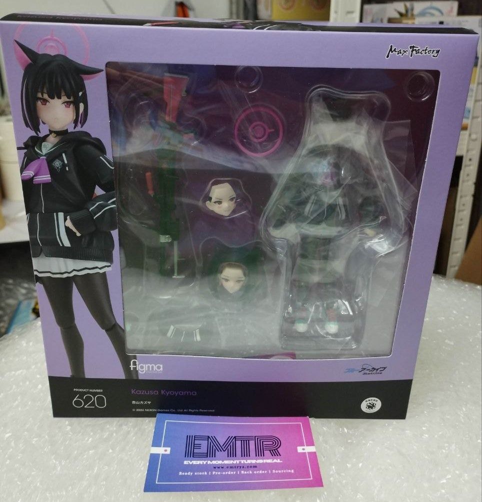 Figma 620 Blue Archive Kazusa
