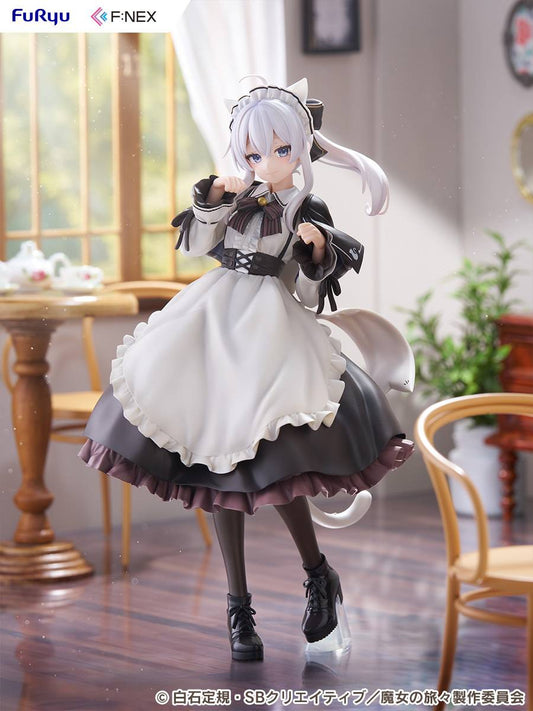 FuRyu F:NEX: Wandering Witch The Journey of Elaina - Elaina (Cat-Ear Cafe Ver.) 1/7
