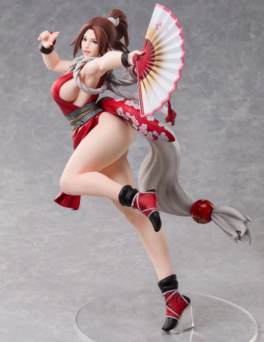 FREEing B-style Fatal Fury City of the Wolves Mai Shiranui Ouran no Mai: Akasuzumi Complete Figure