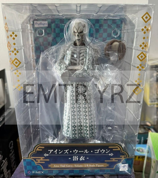 FURYU F:Nex OVERLORD Ainz Goal Yukata 1/8 Scale Figure