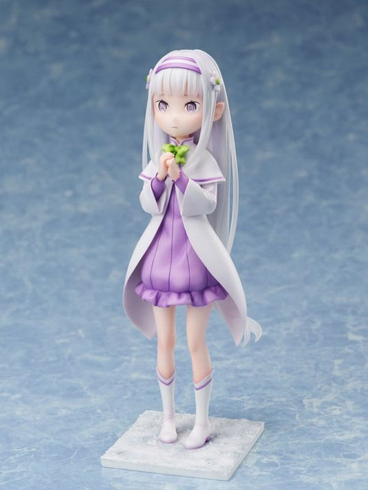 FURYU F:NEX ZERO STRATING LIFE IN ANOTHER WORLD EMILIA MEMORY OF CHILDHOOD 1/7SCALE FIGURE