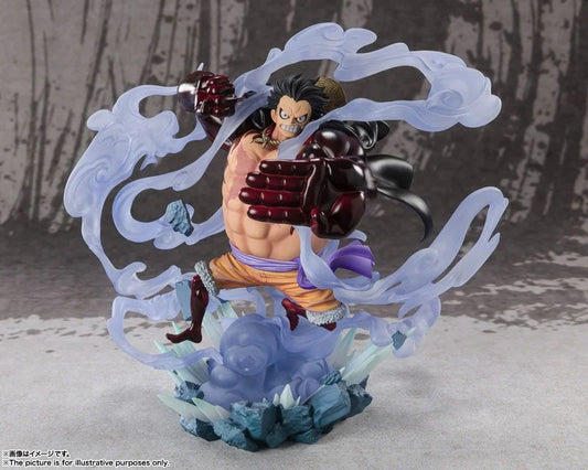 Figuarts ZERO [Chou Gekisen] Monkey D. Luffy -Gear 4 Three Captains Onigashima Monster Battle