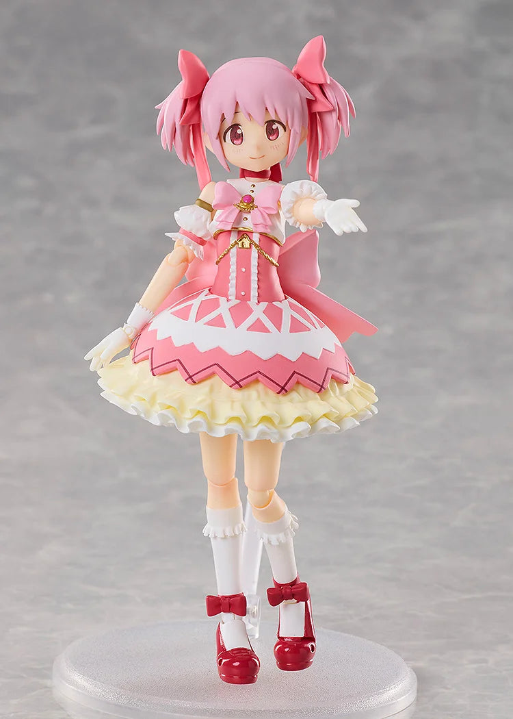 Claynel Puella Magi Madoka Magica the Movie -Walpurgisnacht: Rising- [BUZZmod.] Madoka Kaname 1/12 scale action figure