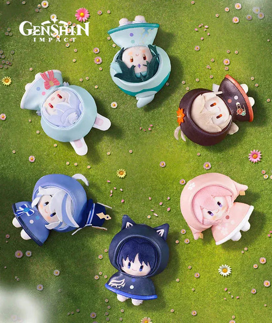 Genshin Impact Fun in the Rain Series Plush Mascot