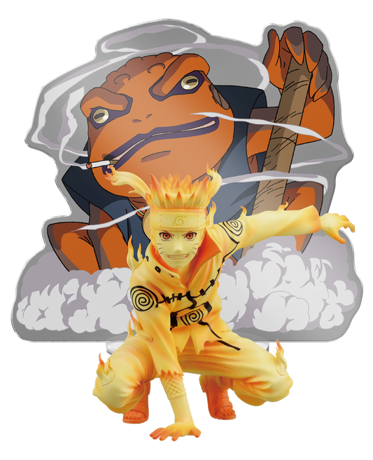 Bandai Spirits PANEL SPECTACLE A New Three-Way Standoff Naruto Uzumaki