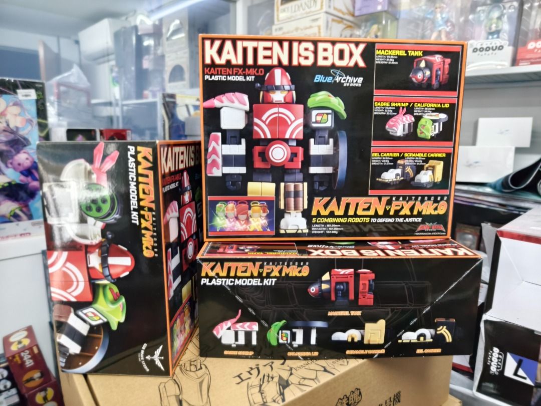 [Blue Archive] KAITEN FX Mk.0 Plastic Model
