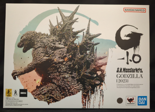 Back Order S.H.MonsterArts Godzilla (2023) Minus One -1.0
