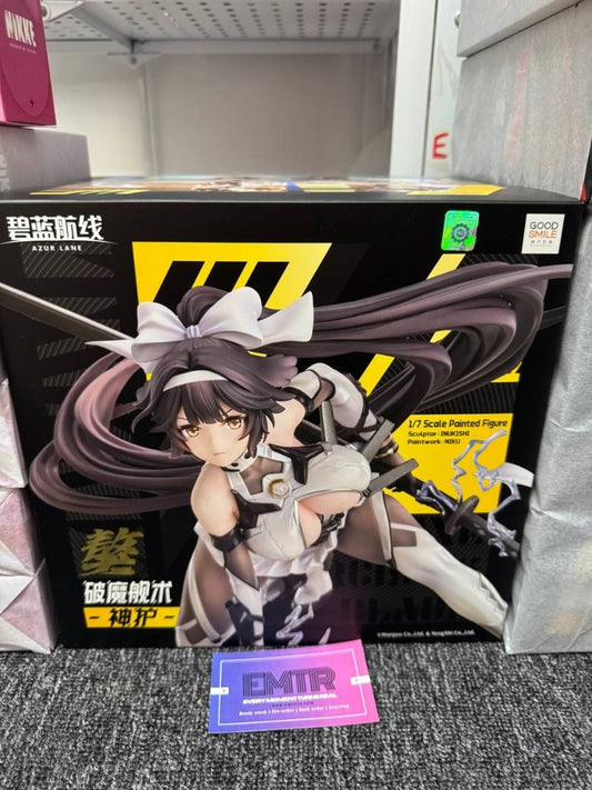 Stock of the Day (Limited, Offer Ends by 19 Aug 2026 4PM) Good Smile Arts Shanghai Azur Lane Takao Divine Exorcist's Blade 1/7 Scale Figure / Apex Toys Azur Lane Ulrich von Hutten 「Ignition Matrician」Ver. 1/7