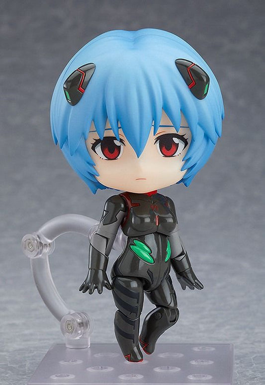 Nendoroid 1419 Rebuild of Evangelion Rei Ayanami [Tentative Name] Plug Suit Ver.