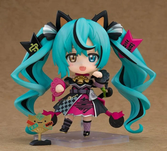 Nendoroid 2759 Character Vocal Series 01: Hatsune Miku Hatsune Miku: Black Maneki Miku Ver.