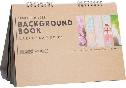 Nendoroid More Background Book 01