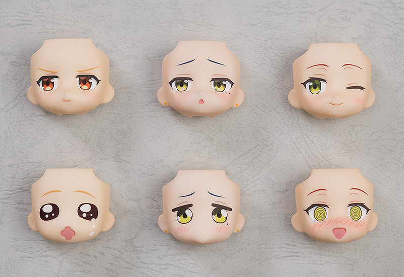 Good Smile Company Bocchi the Rock! " Nendoroid More: Face Swap Nijika/Ryo/Ikuyo Selection (SET of 6pcs)