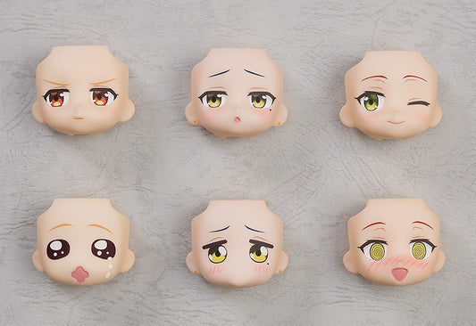 SP Good Smile Company Bocchi the Rock! " Nendoroid More: Face Swap Nijika/Ryo/Ikuyo Selection (SET of 6pcs)