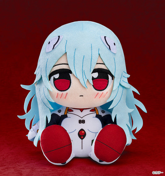 Kuripan Plush Rebuild of Evangelion Rei Ayanami Long (Long Hair: White Plugsuit)