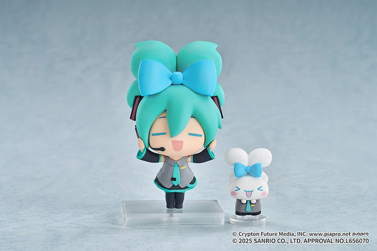 Hatsune Miku x Cinnamoroll Chibi Figure