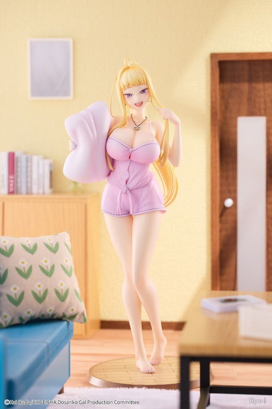 Hanabee K-10 Dosanko Gal wa Namaramenkoi Fuyuki Minami Pajama Ver. 1/6 Scale Figure