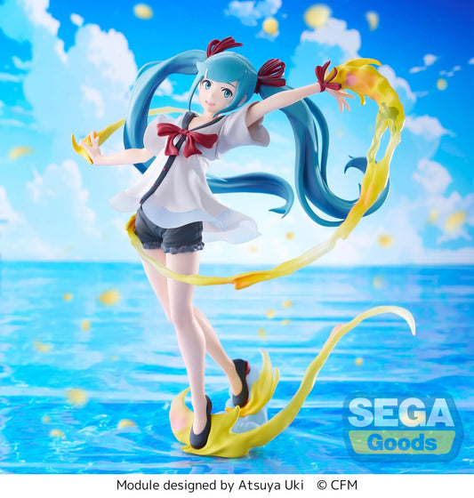 Sega Hatsune Miku FIGURIZMα Project DIVA MEGA 39's Hatsune Miku Shiny
